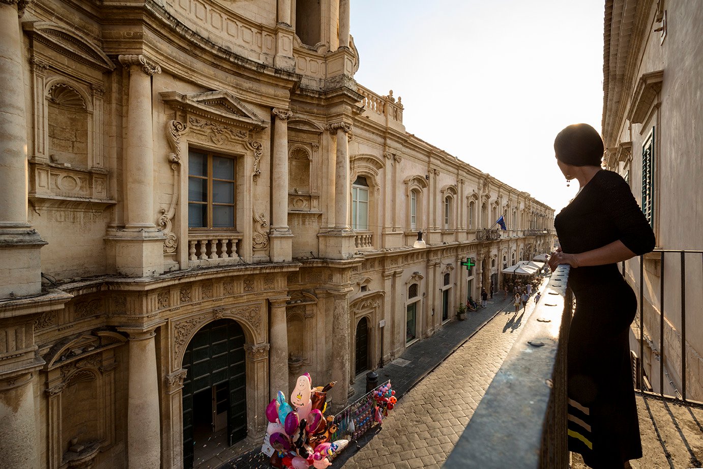 Noto. Le pietre i volti